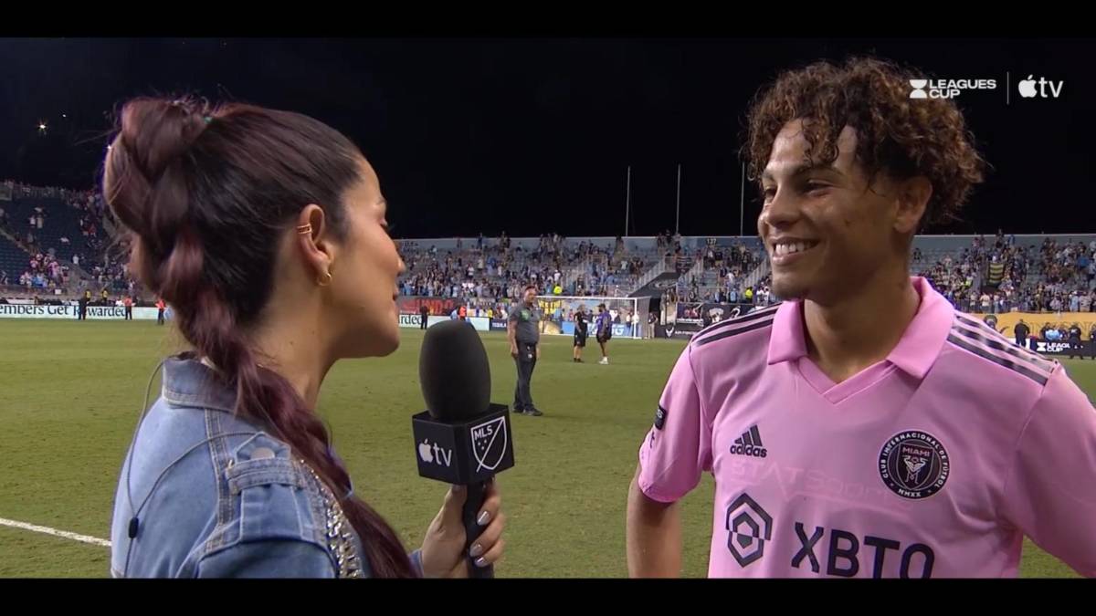 Las históricas fotos del hondureño David Ruiz celebrando junto a Messi, Alba y Busquets en Inter Miami
