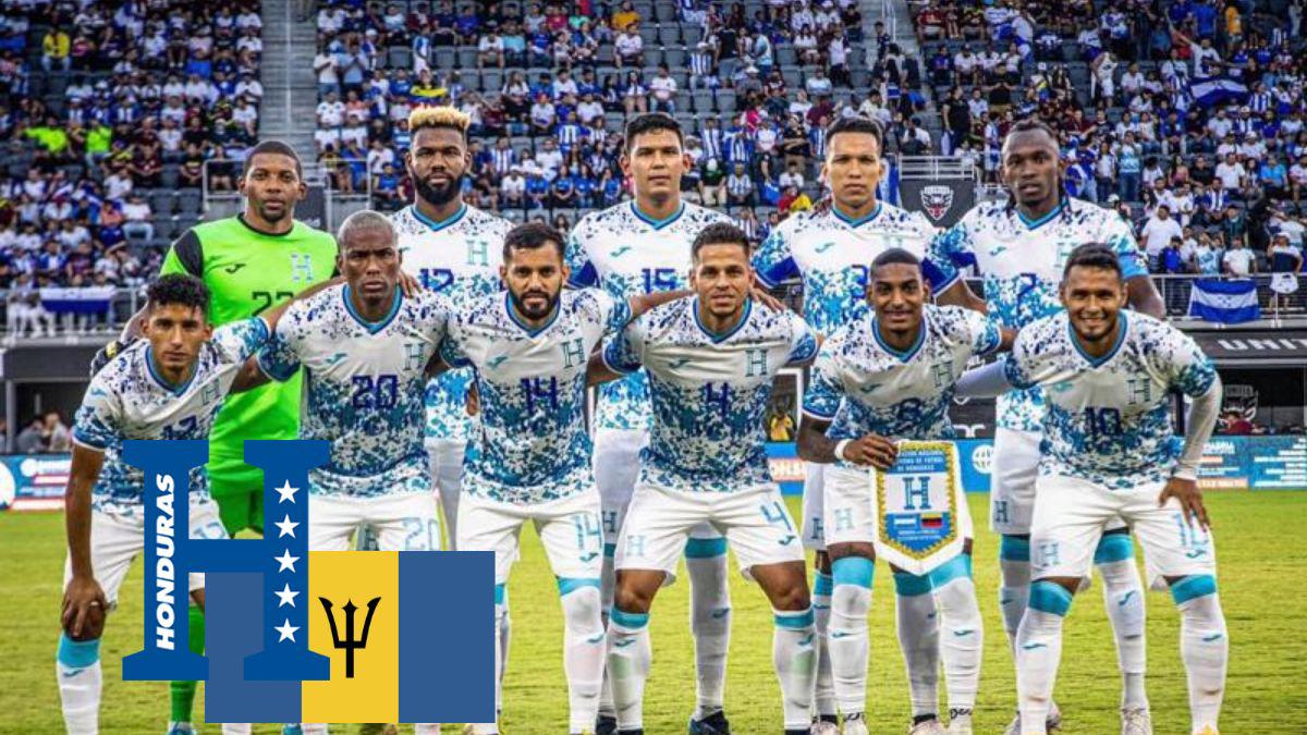 Confirmado: Honduras cancela amistoso ante Barbados a siete días de que inicie la Copa Oro y revela las razones