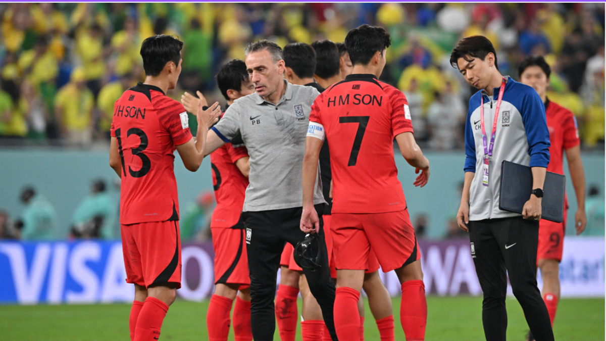 Renunció a Corea del Sur tras la goleada ante Brasil en Qatar: “La decisión la tengo tomada desde septiembre”