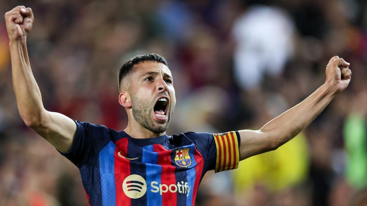 Jordi Alba le pondrá punto y final a sus 11 años defendiendo la camiseta del Barcelona.