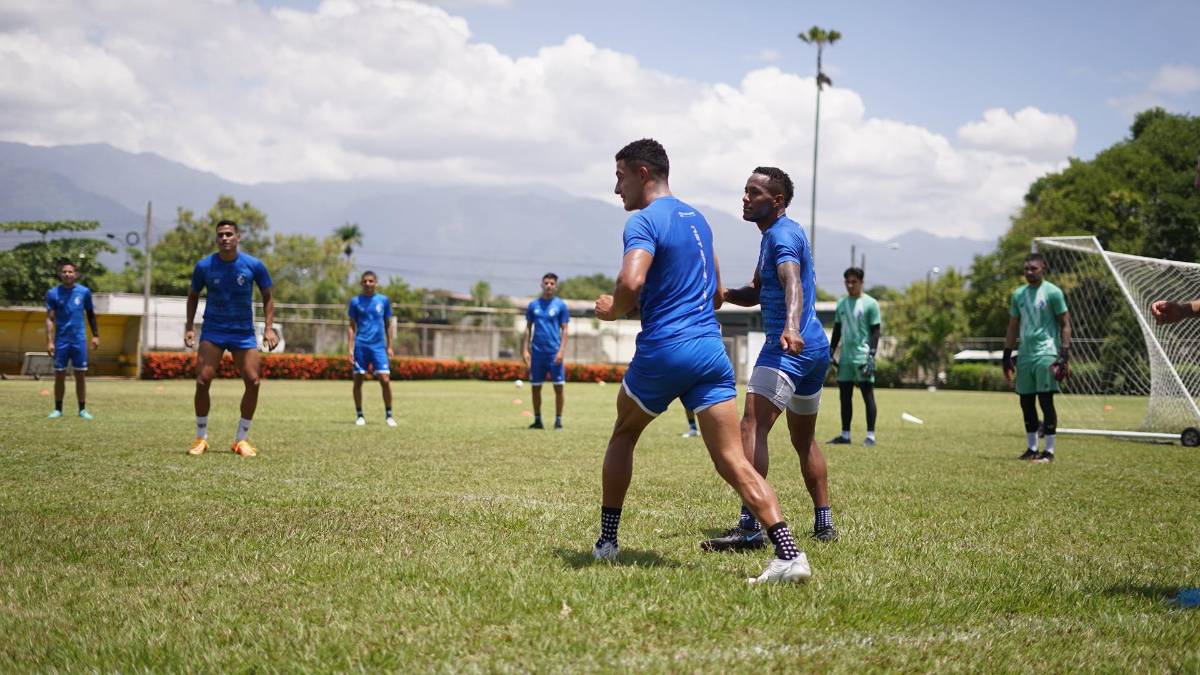 ¡Con el enemigo en casa! El Cartaginés de Costa Rica entrenó en la sede del Real España y quieren eliminarlos de la Concacaf League