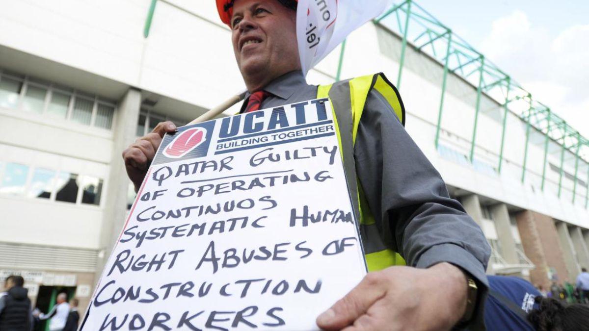 ¡Indignante! Qatar reconoce que más de 500 migrantes murieron durante la preparación del Mundial del 2022