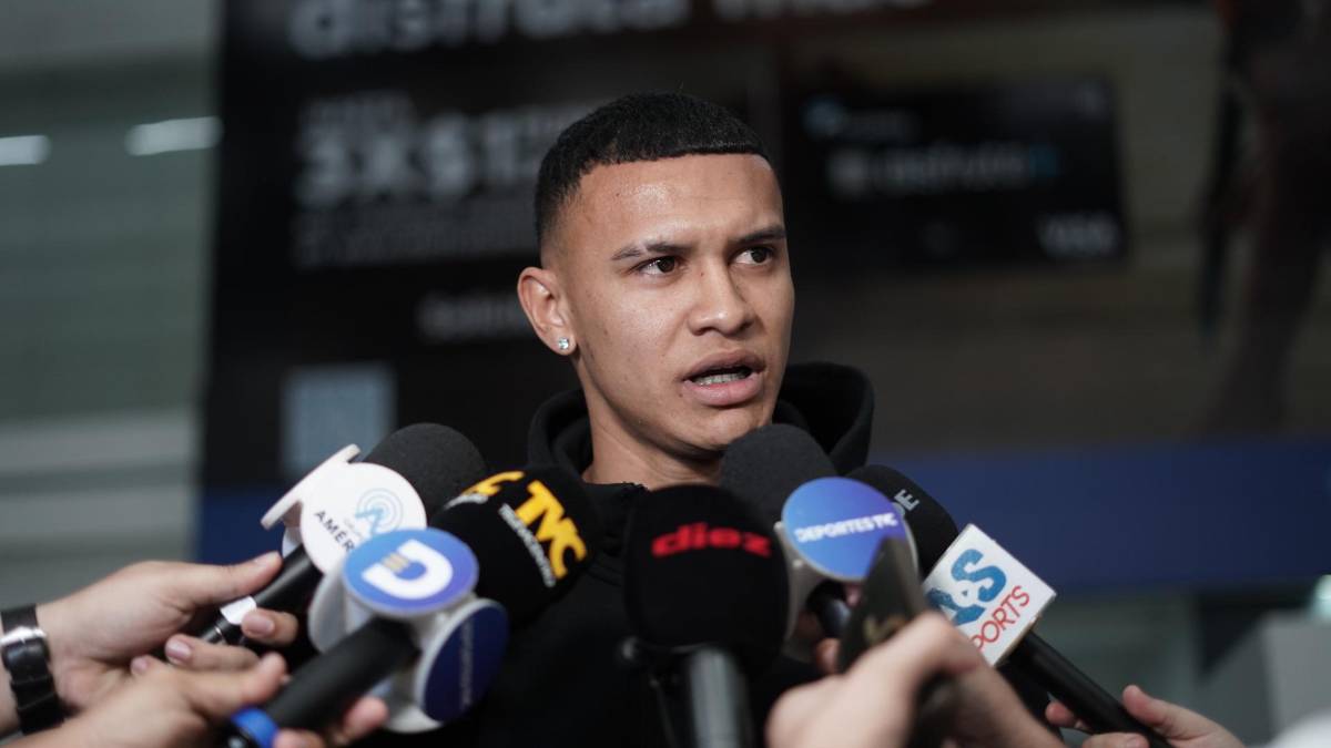 ¡Honduras está completa! Luis Palma y Kervin Arriaga, listos para el cruce ante México ¿Quién acompañó al Bicho?