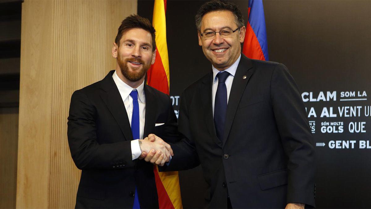 Después de dos años, salieron a la luz las increíbles condiciones de Messi al Barcelona para renovar: salarios, palcos, vuelos...