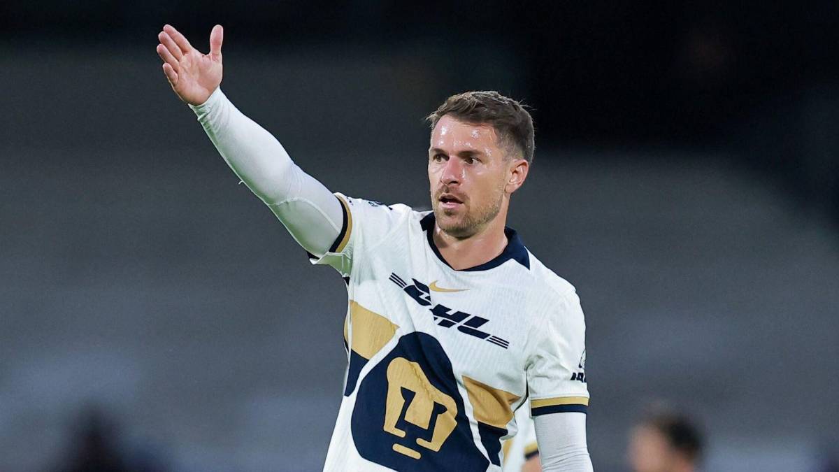 Aaron Ramsey rompe con Pumas y huyó de México: se confirmó el motivo de su drástica decisión