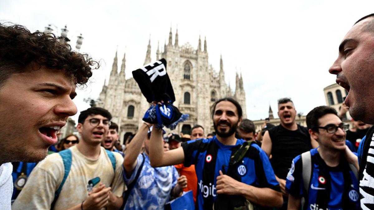 La loca historia de un interista, las leyendas del City y la predicción de David Suazo: El ambientazo que se vive en Estambul previo a la final de Champions