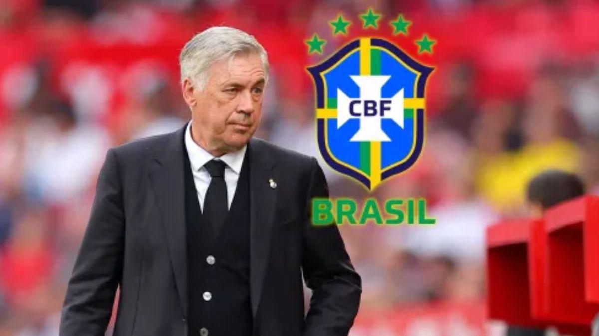 ¡Se va del Real Madrid! Ancelotti ya dio el ‘sí’ para dirigir a la Selección de Brasil rumbo al Mundial 2026: “Es un hecho”