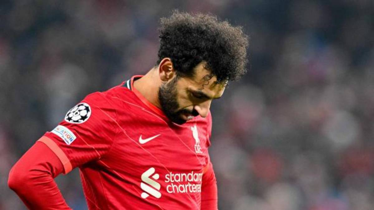 Salah podría salir del Liverpool este verano si no renueva su contrato que finaliza en junio del 2023.