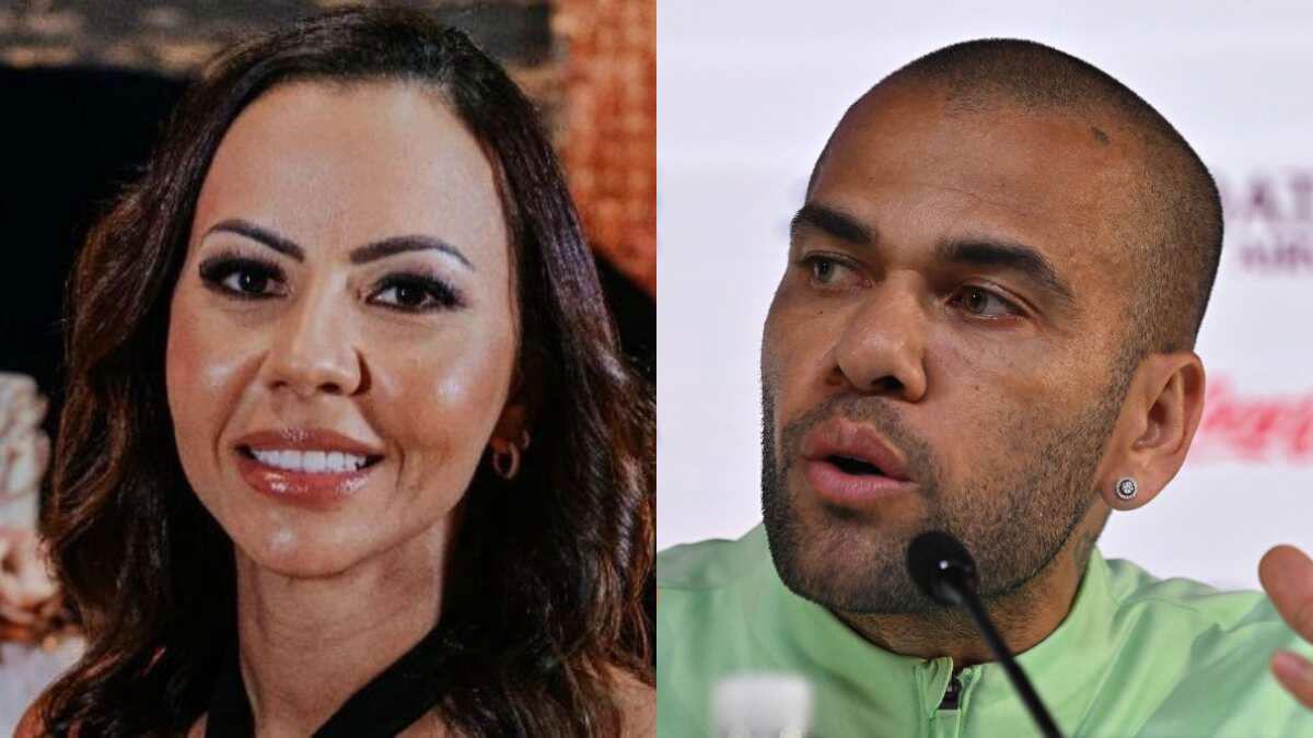 Las revelaciones de la ex esposa de Dani Alves: “¿La mano en el fuego? Pondría el cuerpo entero por él... lo conozco desde hace 22 años”