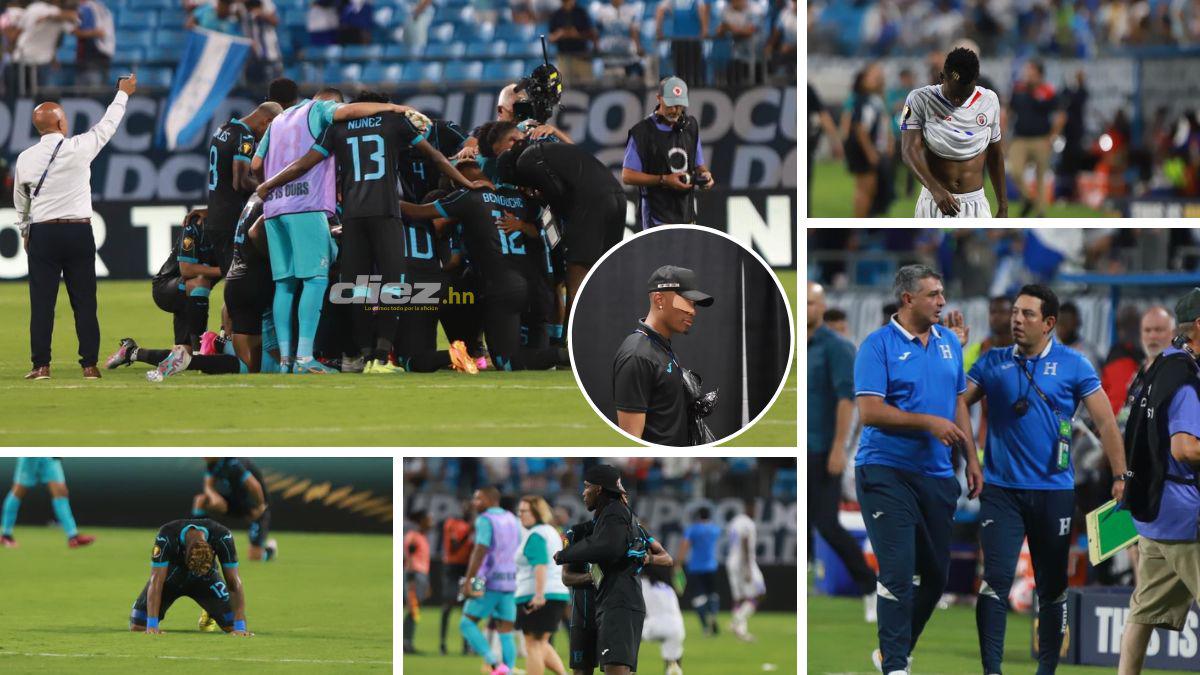 Honduras fuera de la Copa Oro 2023: La última oración de la ‘H’, el tremendo gesto de Elis, la decisión de Diego y ¿Qué le pasó a Deiby?