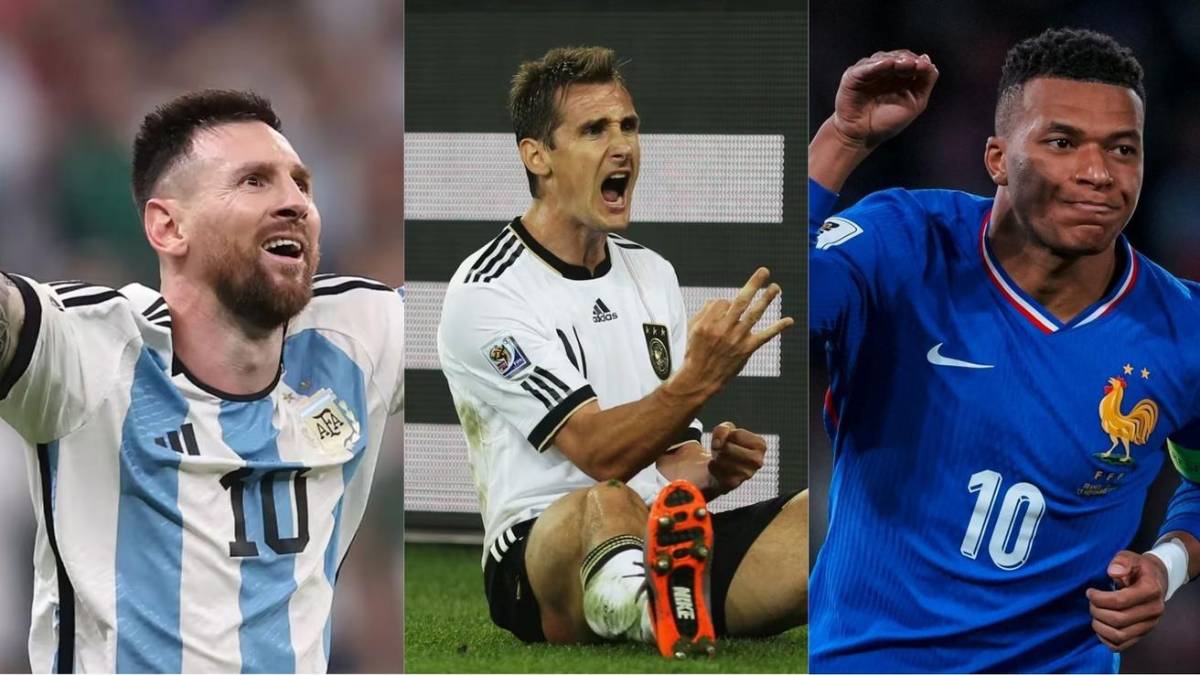 ¡Tiembla Klose! El récord histórico que Messi y Mbappé destrozarán en el Mundial