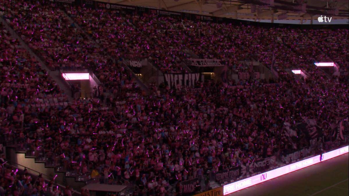 Inter de Miami cumple su sueño e inaugura su propio estadio: figuras, luces y un lleno total para ver a Messi