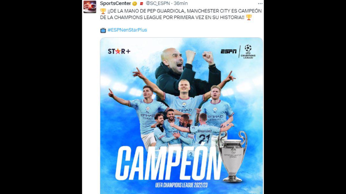 “Guardiola, el entrenador que escribe la historia”: Portadas internacionales se rinden ante el City de Pep tras conseguir la Champions