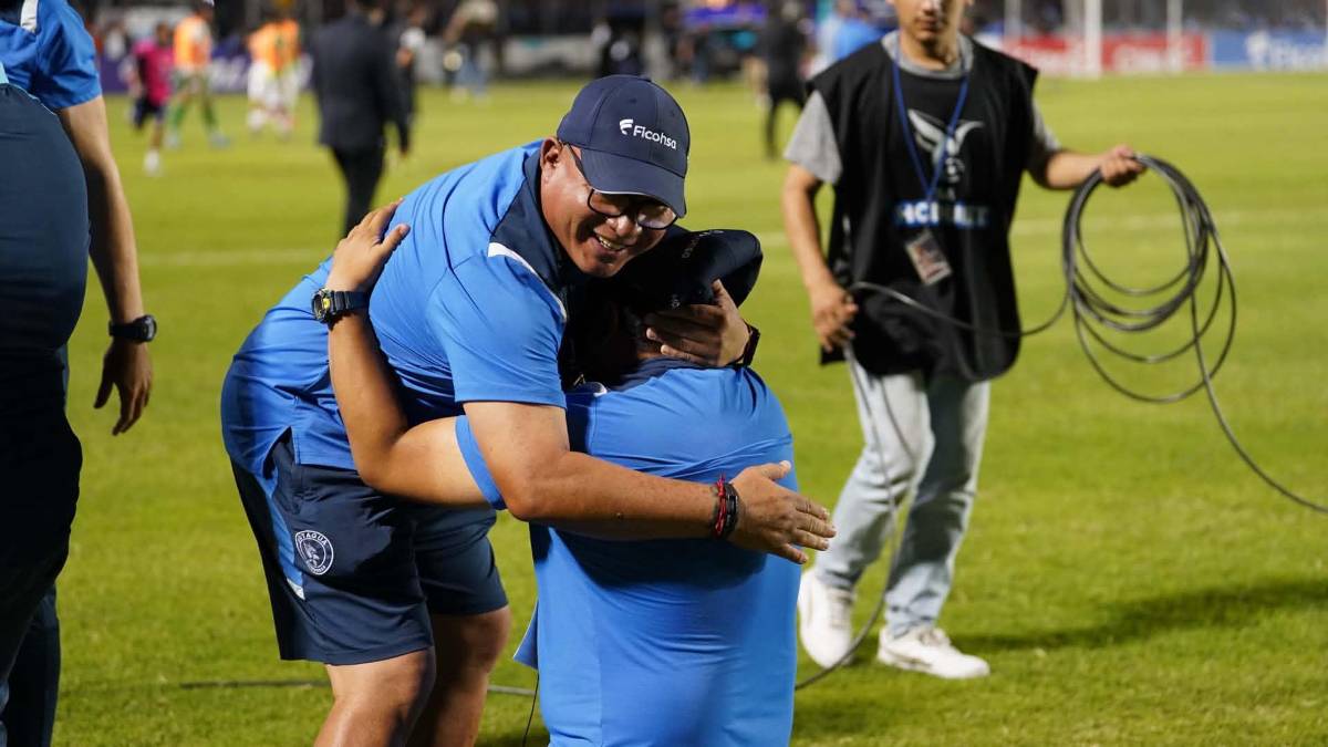 ¡Llanto, dolor y tristeza en Marathón! Así festejó Motagua su copa 20 de Liga Nacional