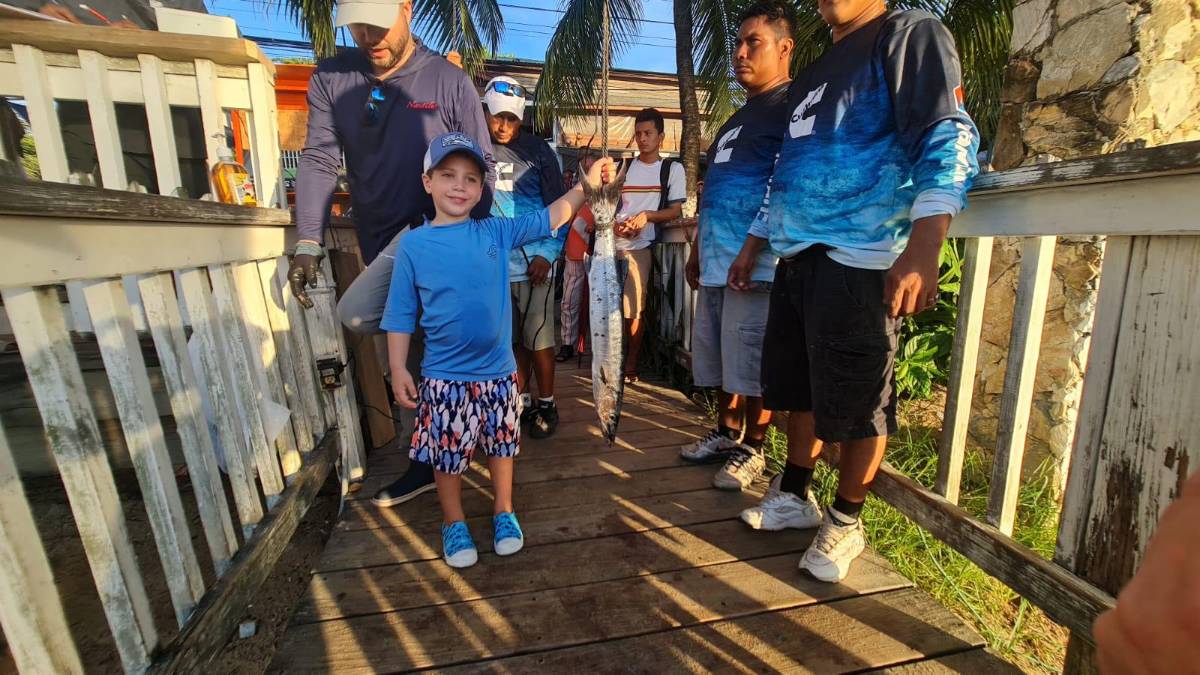 Así fue el primer día del Torneo Internacional de Pesca 2023 en Roatán ¿Qué tipo de peces atraparon?