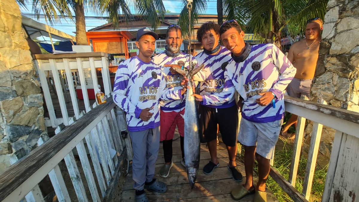 Así fue el primer día del Torneo Internacional de Pesca 2023 en Roatán ¿Qué tipo de peces atraparon?