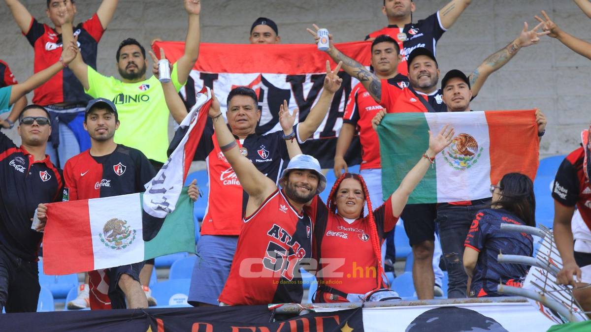 La euforia del Olimpia, la tristeza del Atlas, las caras largas de los periodistas mexicanos y ¿cómo la pasó Kevin Madrid?