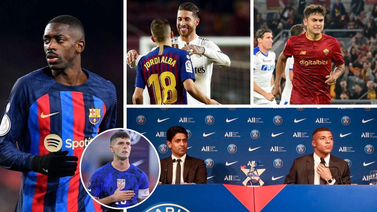“Mbappé y Real Madrid ya tienen acuerdo cerrado”, Xavi corre a un jugador del Barcelona; Ramos y Alba son noticia en el Inter Miami
