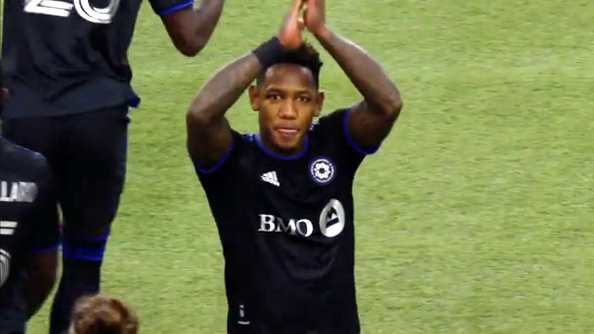 ¡Se fue ovacionado y contundente mensaje en su festejo! La inolvidable noche de Romell Quioto en Concachampios ante Santos Laguna