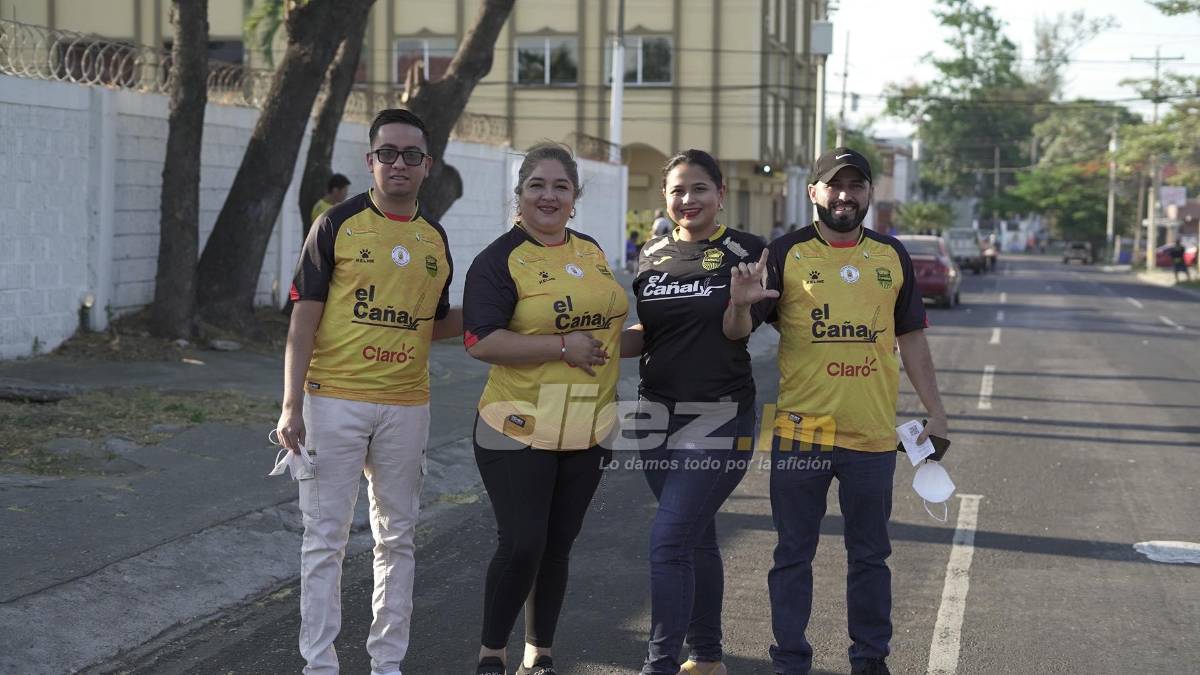 El ambiente que se vivió en el Morazán en el clásico donde Real España venció a Marathón por el boleto a la final