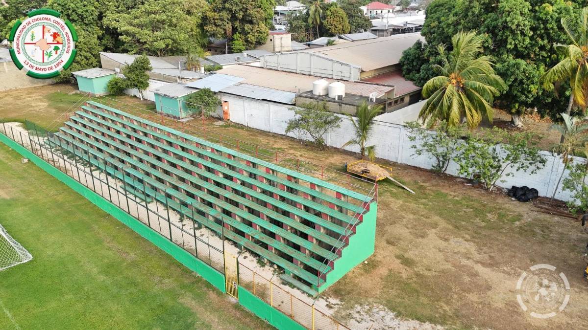 Estadio Rubén Deras recibe mejoras previo a gran final del ascenso entre Choloma vs Independiente ¡Boletería está definida!