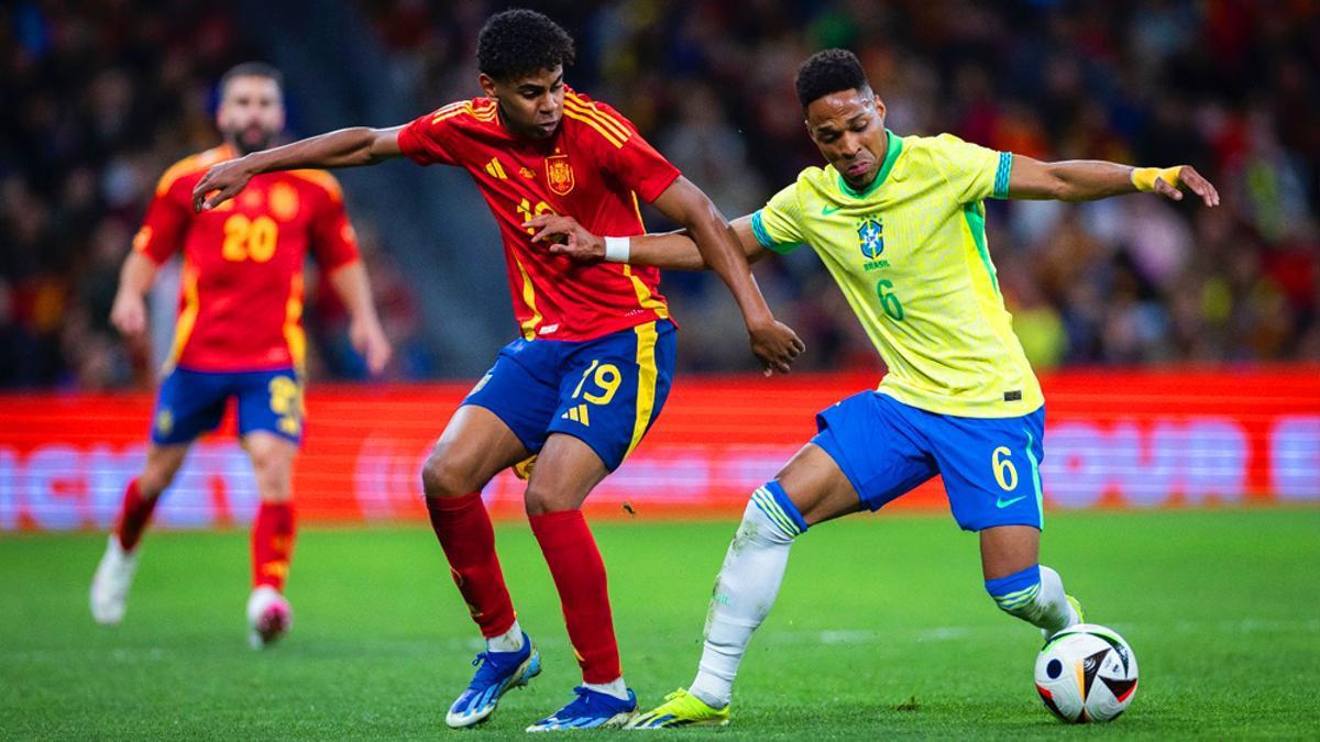 La potente alineación de Brasil para enfrentar a México de cara a la Copa América 2024: ¿se viene otra goleada?