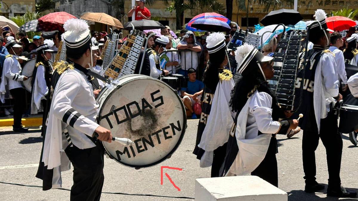 “Influencers” hondureños desfilando, mascotas y las otras curiosidades de las fiestas patrias 2023