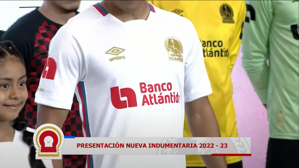 Elegantes, clásicas y nostálgicas: así es la indumentaria especial del Olimpia que utilizará en la temporada 2022-23 en Honduras
