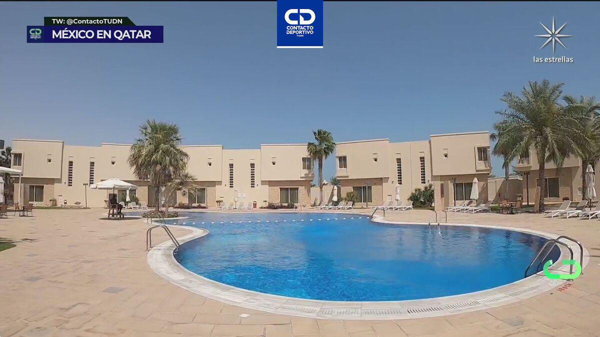 ¿Cuánto cuesta la noche? Así es el lujoso “búnker” donde México se hospedará en el Mundial de Qatar 2022: Playa privada y 52 villas