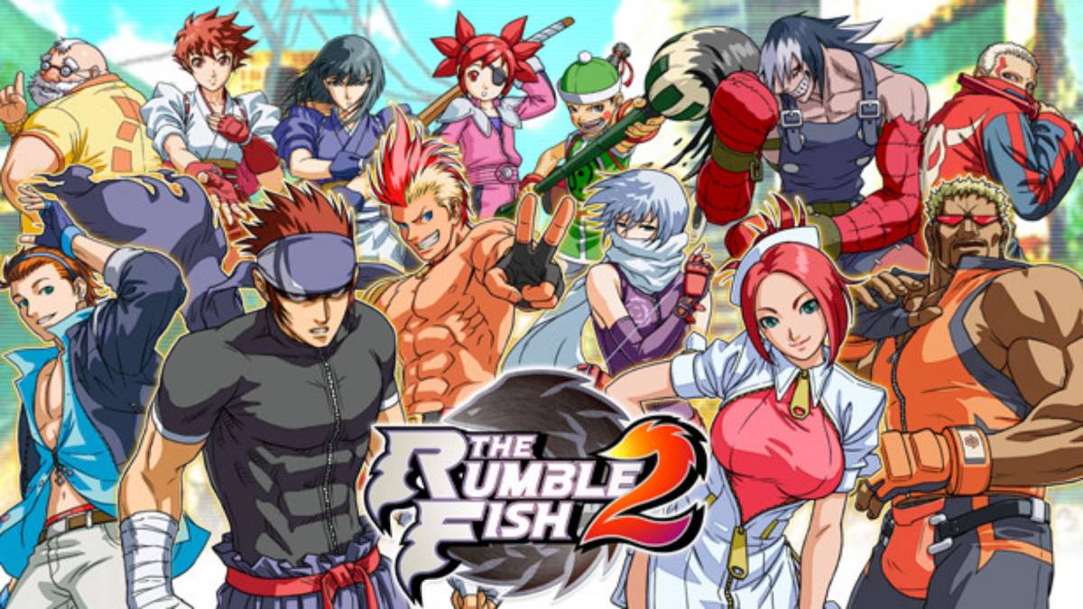 [Análisis] The Rumble Fish 2, una remasterización que no logra alejarse mucho de la versión original de 2005