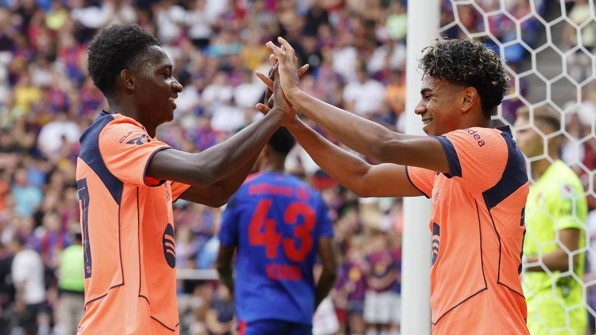 Bajas en Barcelona: Flick llegó con una lista de 5 jugadores que deben salir desde hoy