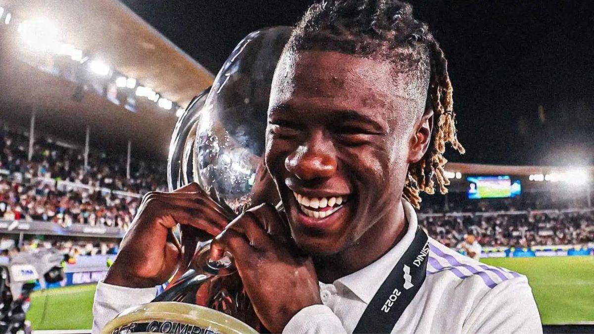 ¡Un trabajo impecable! Nelson Granados, el hondureño que remodeló el jardín del jugador del Real Madrid Eduardo Camavinga