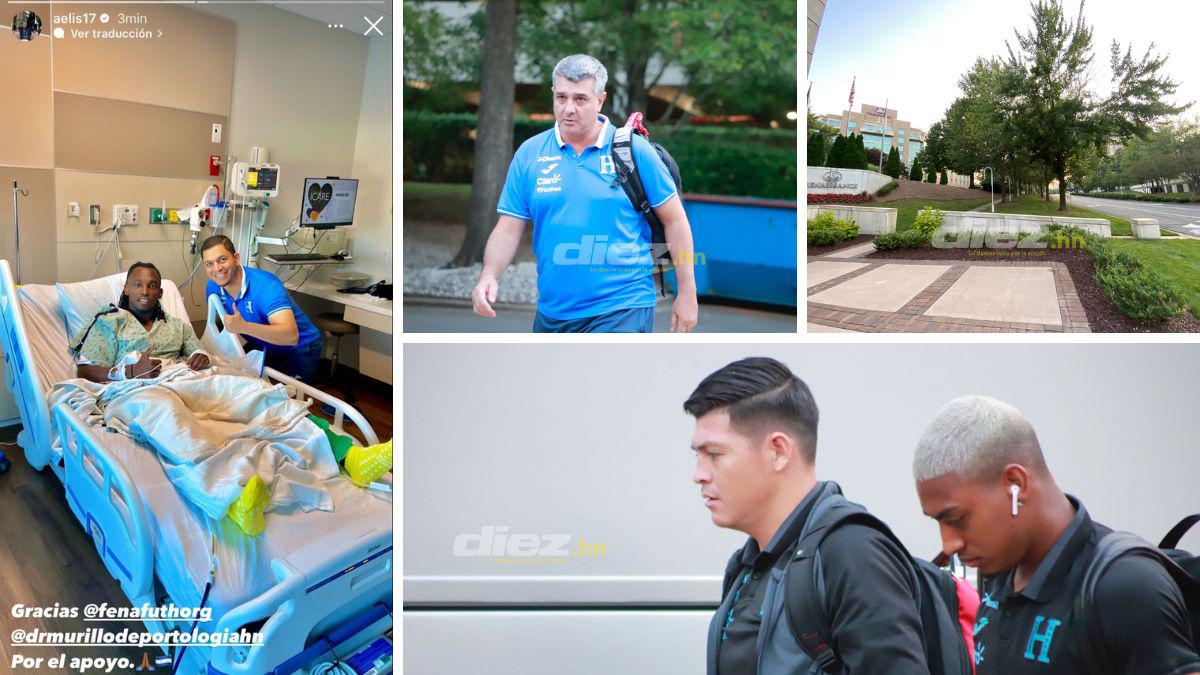 El estado de Elis, la oportunidad de oro para el ‘Chelito’ ante Haití y la concentración de Diego: así fue la llegada de Honduras a Charlotte