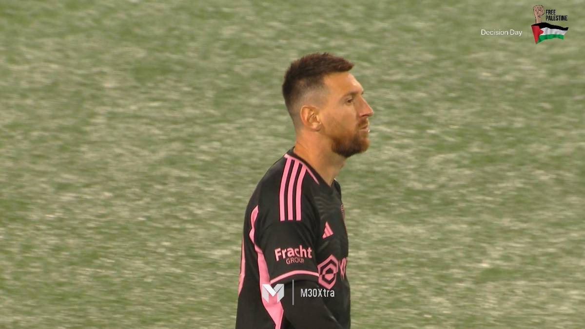 La camisa que Messi nunca usó y el que debutó en el último partido: Así fue el triste final de temporada del Inter de Miami