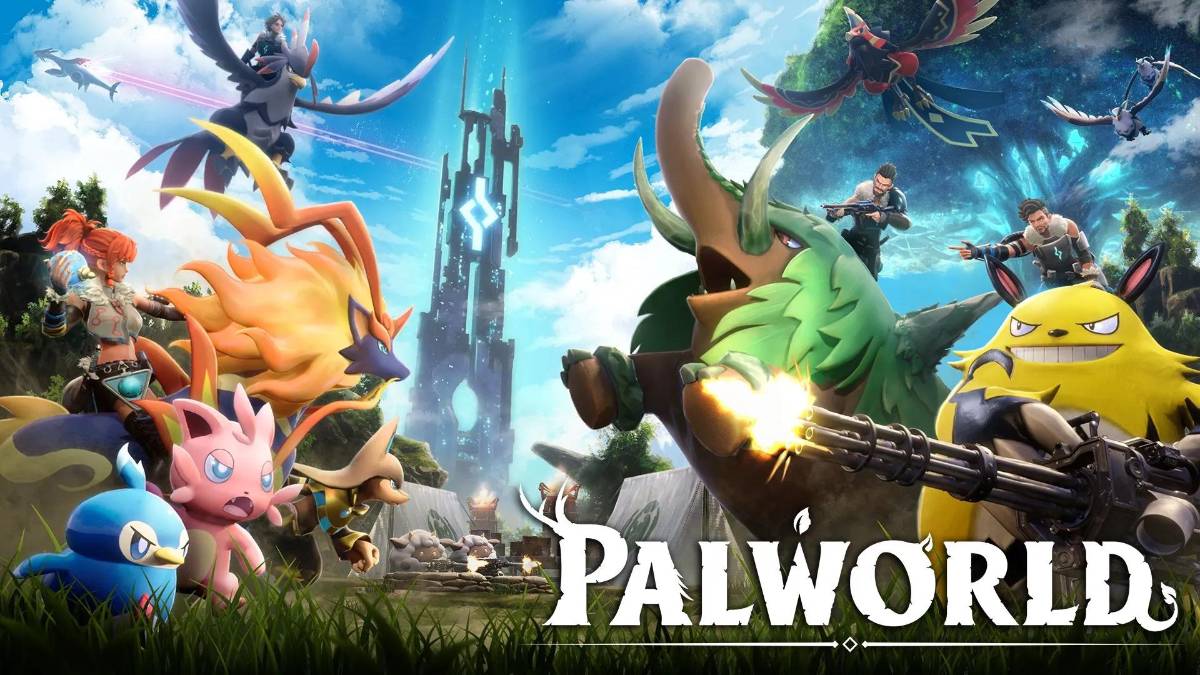 Palworld, el juego de “Pokémon con pistolas”, se ha convertido en todo fenómeno, rompiendo récords