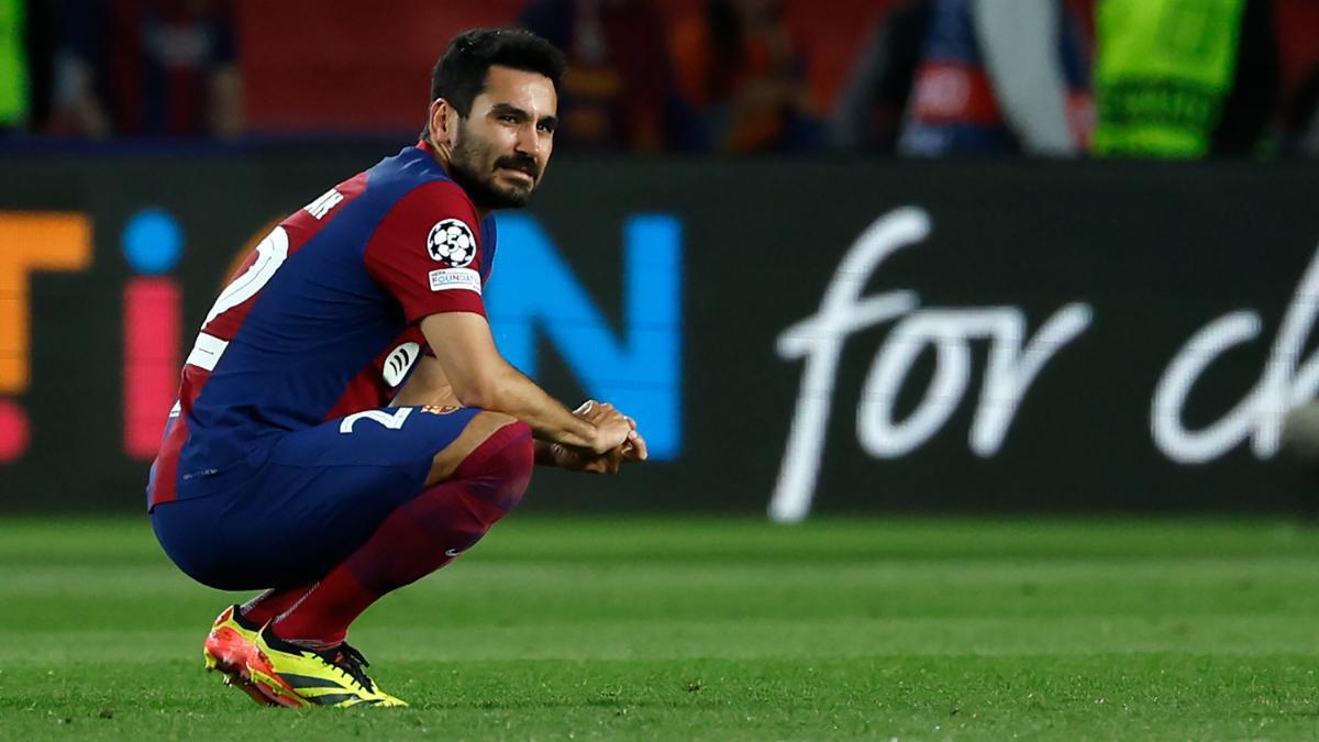 ¿Perdedores? Bella esposa de Gundogan envía mensaje a los jugadores del Barcelona: “Su mentalidad es triplete”