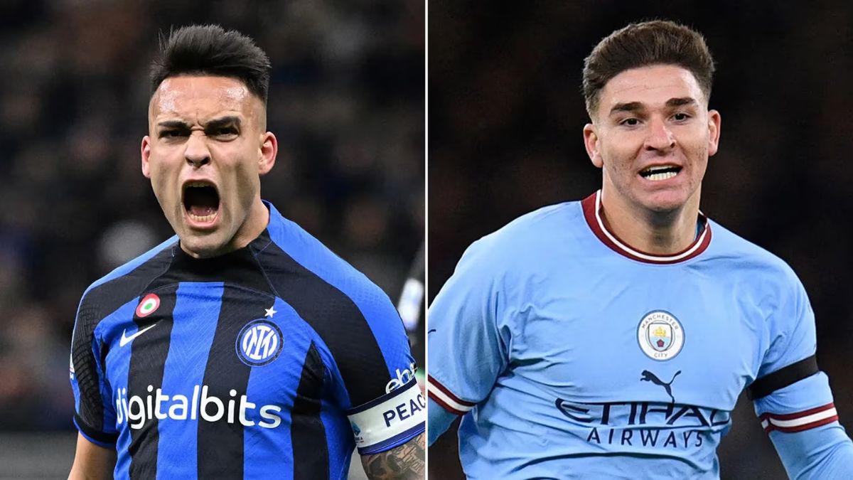 ¡Solo uno logrará un hito histórico! Lautaro o Julián: De luchar un puesto en Argentina a disputarse la Champions League
