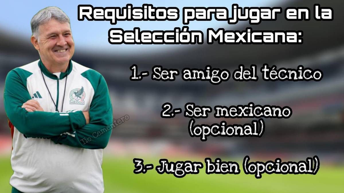 ¡Para morir de risa! Los memes humillan a México tras confirmar su convocatoria para el Mundial de Qatar 2022