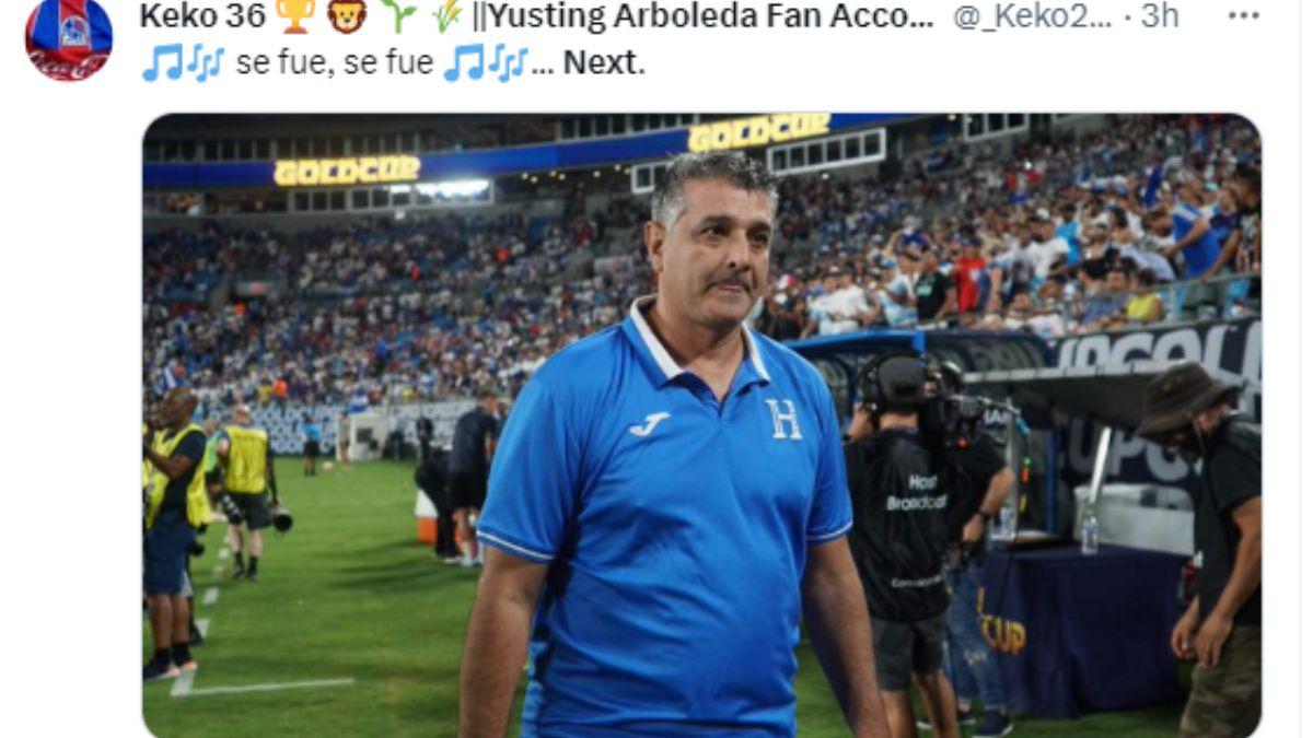 “NEXT PLEASE”: Los mejores memes y la reacción de la prensa sobre la respuesta de Diego Vázquez tras la eliminación de Honduras