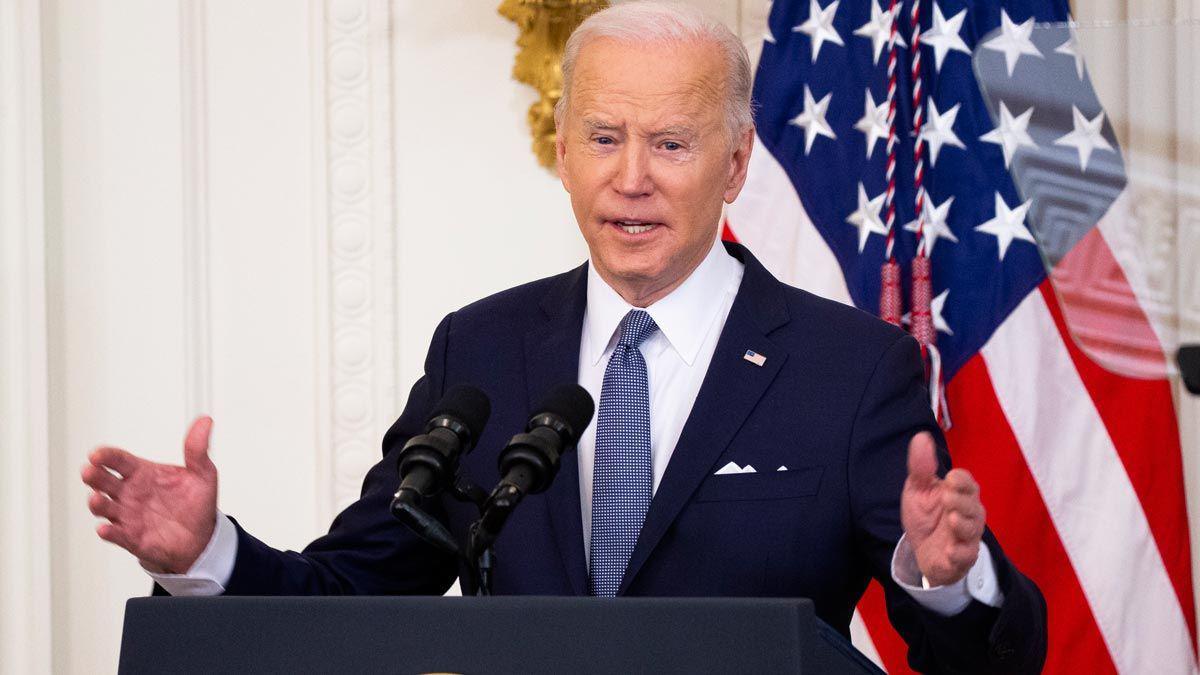 Joe Biden, presidente de Estado Unidos, lanzó una advertencia a Rusia.