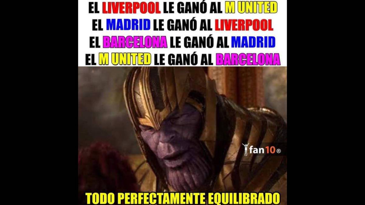 Cristiano Ronaldo y Garnacho son protagonistas: Los mejores memes que dejó la goleada del Liverpool al Manchester United