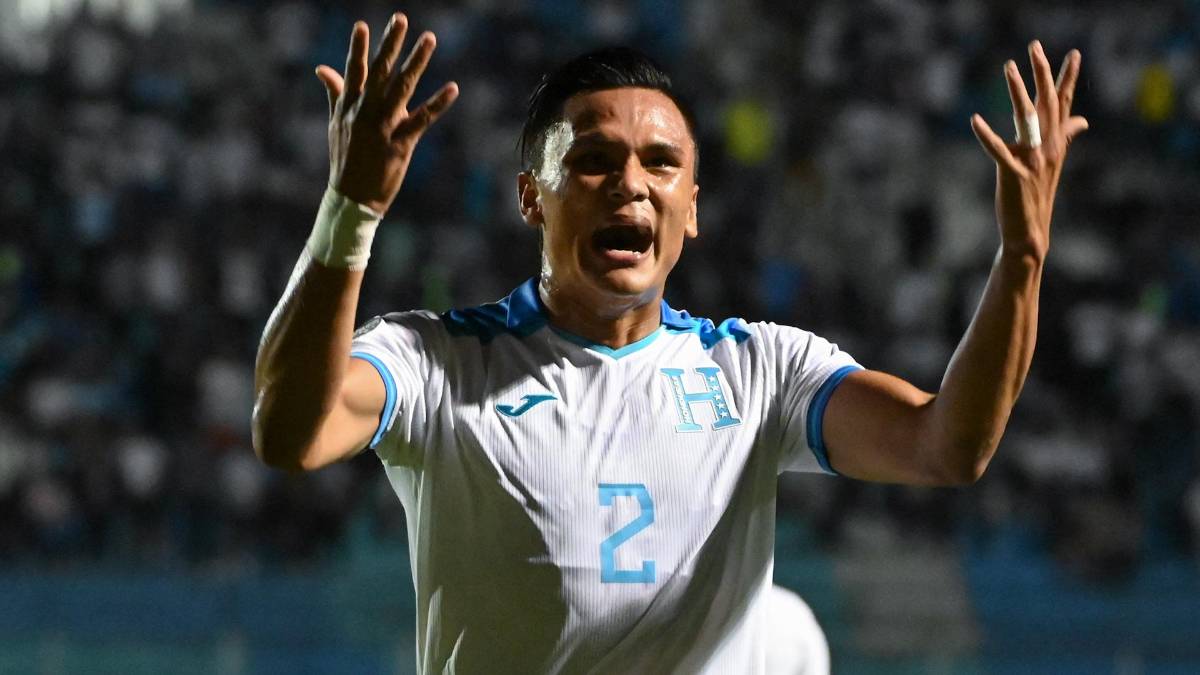 Problemas para Rueda: Denil Maldonado está lesionado y es duda de Honduras para el inicio de las eliminatorias