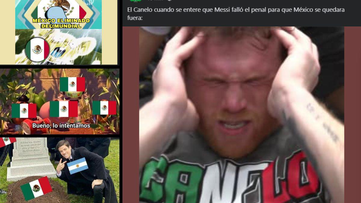 Canelo es protagonista: los divertidos memes que dejó la eliminación de México del Mundial de Qatar 2022