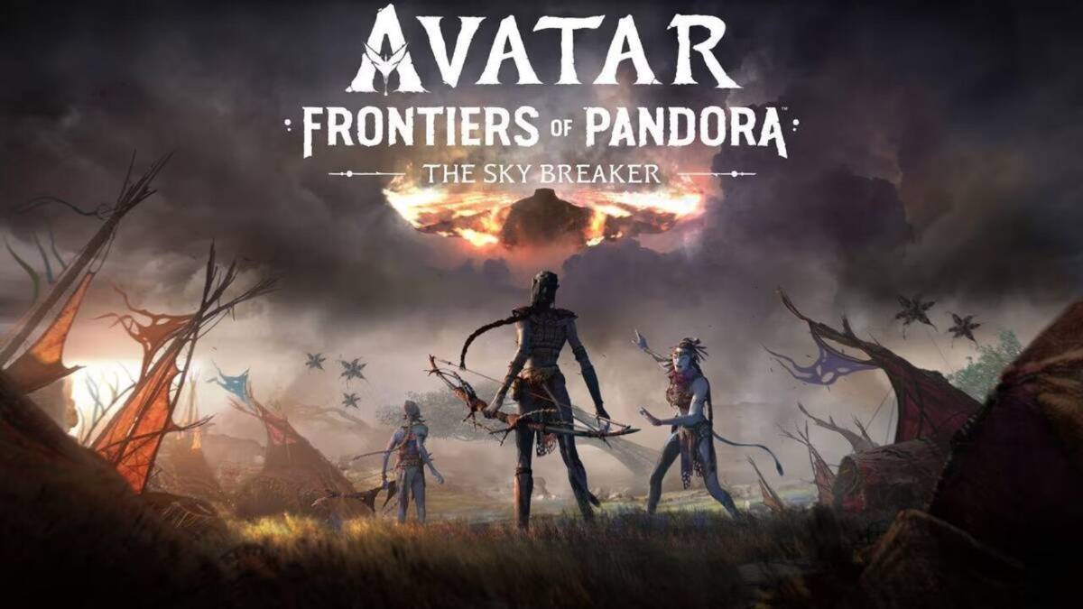 Avatar: Frontiers of Pandora presenta su primer DLC, The Sky Breaker, que llegará el 16 de julio