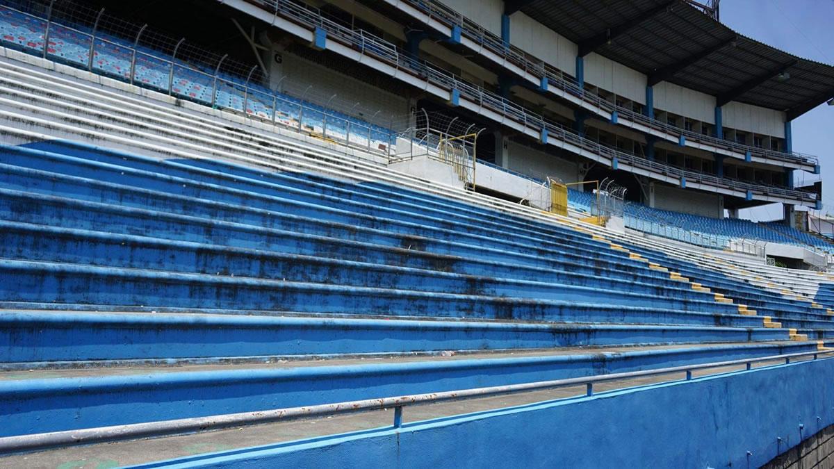 Estadio Olímpico, abandonado, destruido y desvalijado: ¡Condepor denuncia las deplorables condiciones de la instalación!