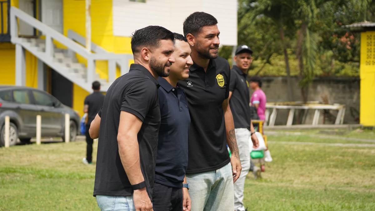 Real España vivió un día especial y pensando en Motagua: sorpresas y gran ambiente