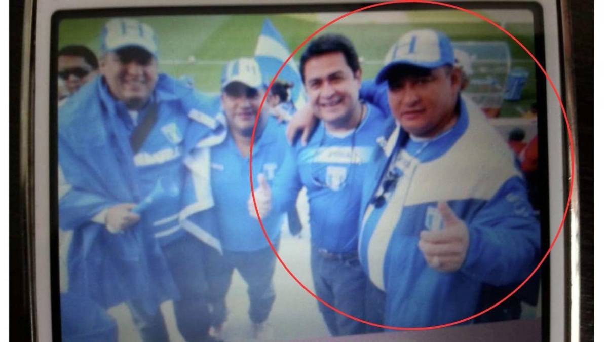 Juicio de JOH: La foto en el Mundial de Sudáfrica 2010 que compromete al expresidente de Honduras