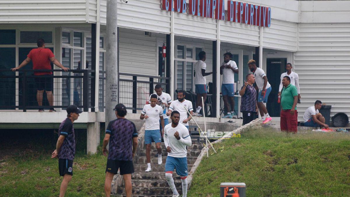 La frescura de Troglio, el baile que le hicieron a Arboleda en el rondo y la pieza clave que recupera Olimpia para enfrentar a Marathón
