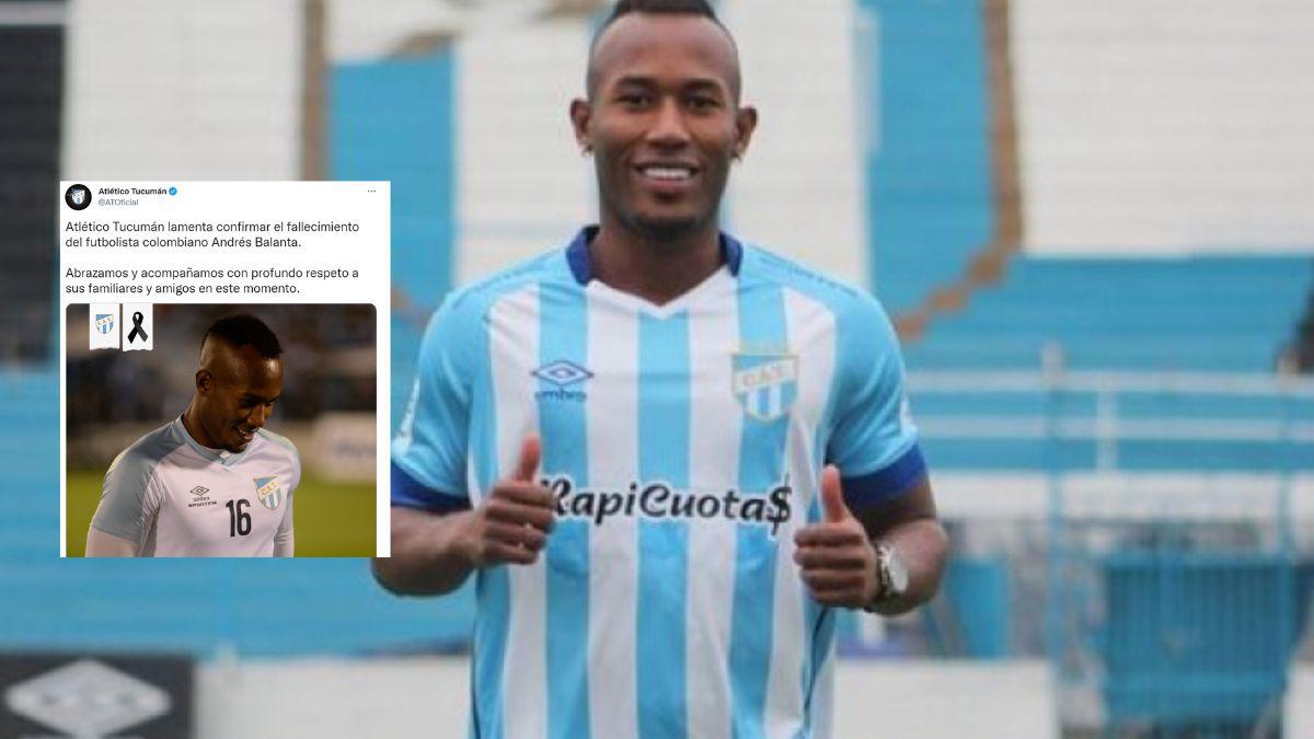 ¡Dura noticia! Jugador del Atlético Tucumán fallece en pleno entrenamiento a sus 22 años de edad