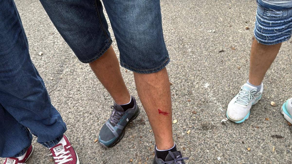 ¡Partido de locos! Alexy Vega fue el héroe; dos expulsiones a Real España y disturbios entre las barras afuera del Yankel
